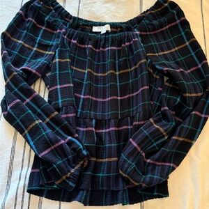 Long sleeve fall top